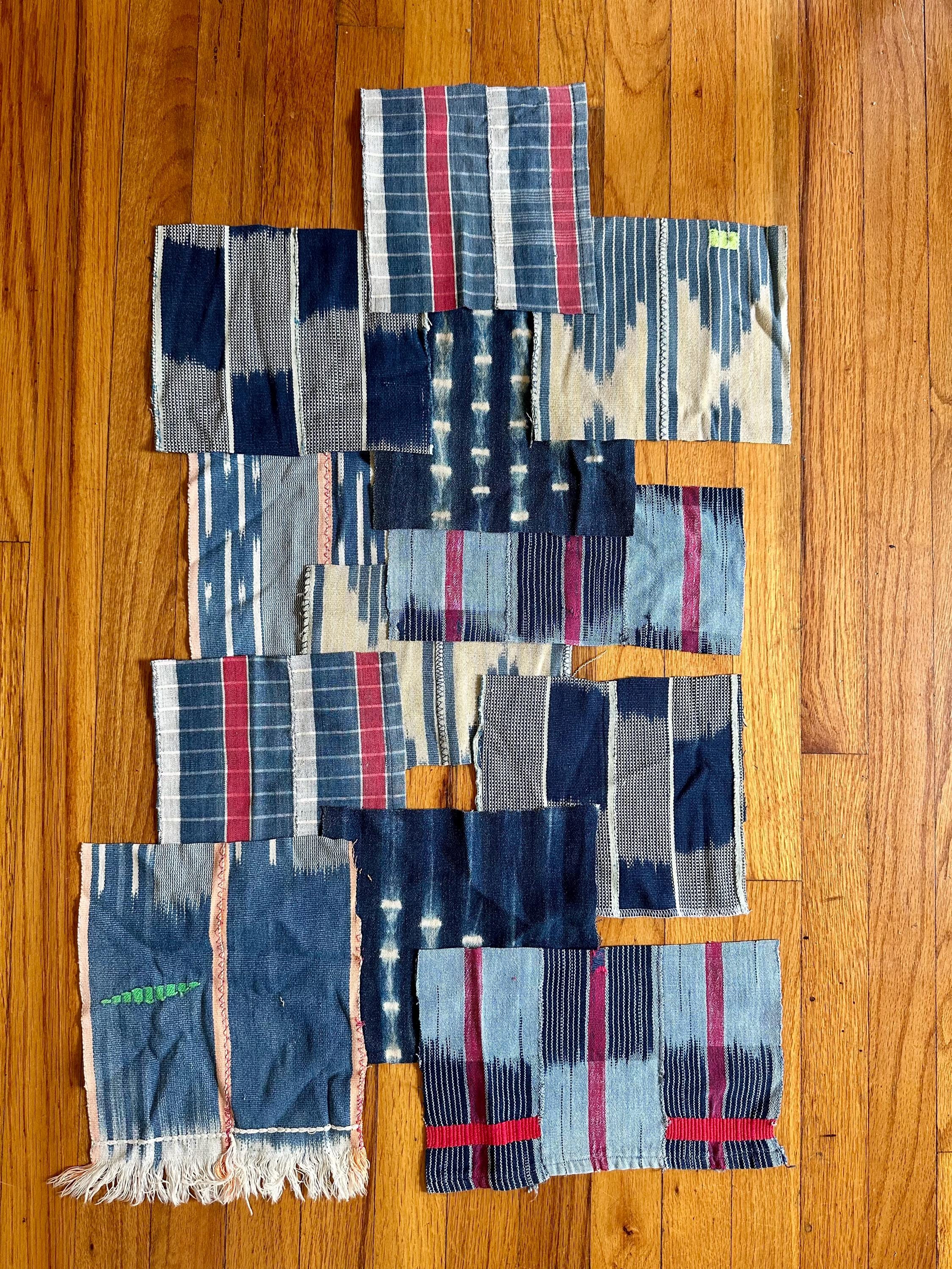 Vintage Ikat - Etsy