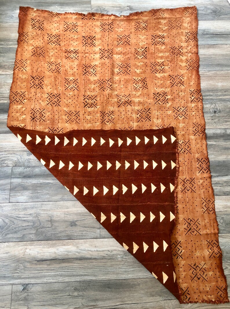 Double Face Print Mud Cloth Ethnic Print Fabric Mud Cloth In Etsy