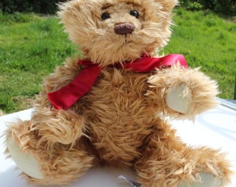 Peluche Ours Gregory Vintage