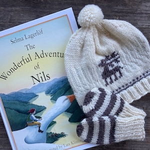 Baby Hat and Mittens  NILS