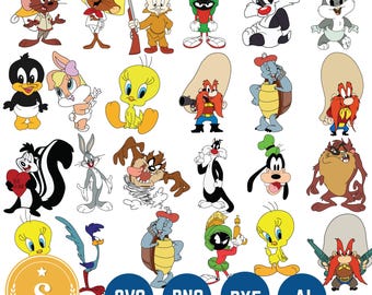 Funny Cartoon Mega Bundle, Cartoons Clipart, Sublimation Design, Cartoon png, Retro Png Files, Cartoon Characters, T Shirts Design