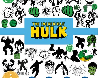 Hulk SVG Bundle, Hulk PNG, Big Bunk  Svg Files for Cricut and Silhouette, Heavy Body Green svg cut files for Cricut , Green Hulk png