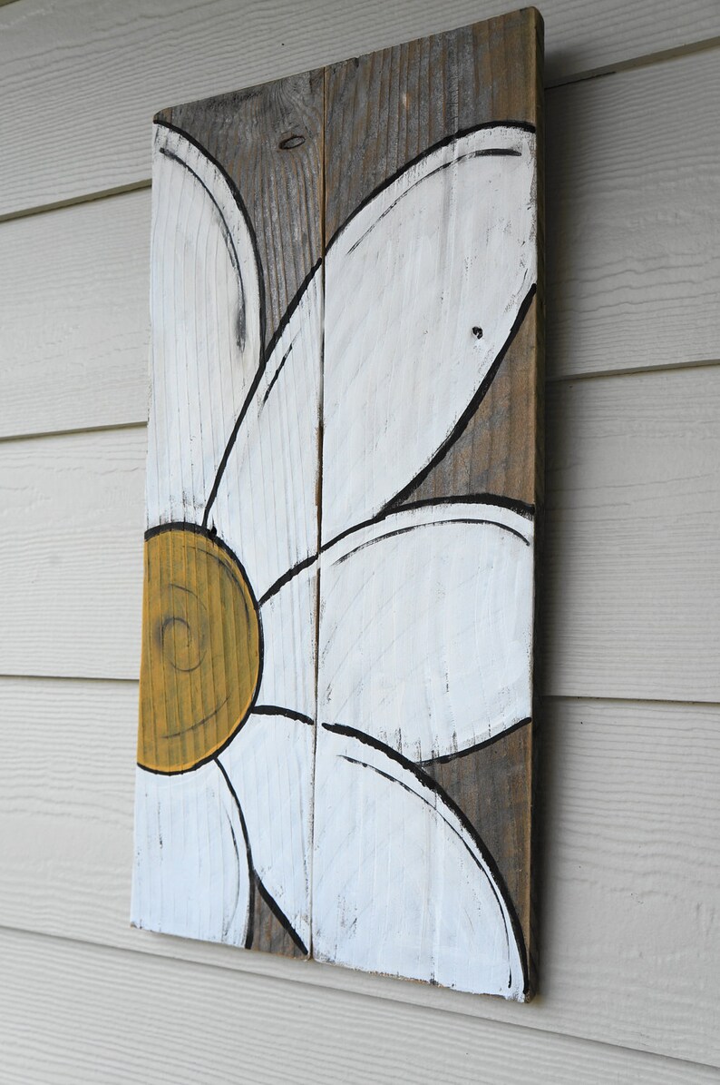 vintage reclaimed wood sign image 3