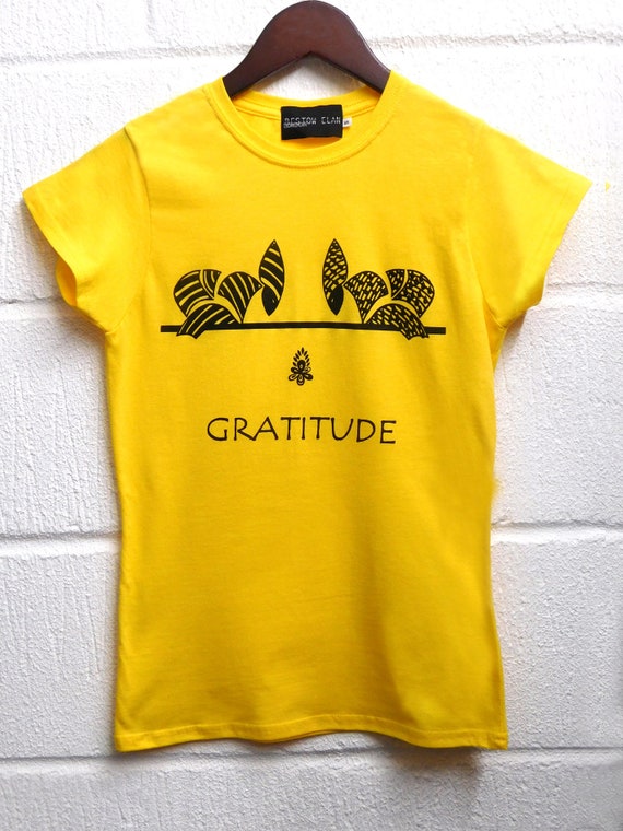 yellow t shirts ladies