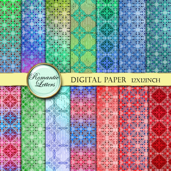 Suchergebnis Auf Für: Scrapbook Papier Din A4