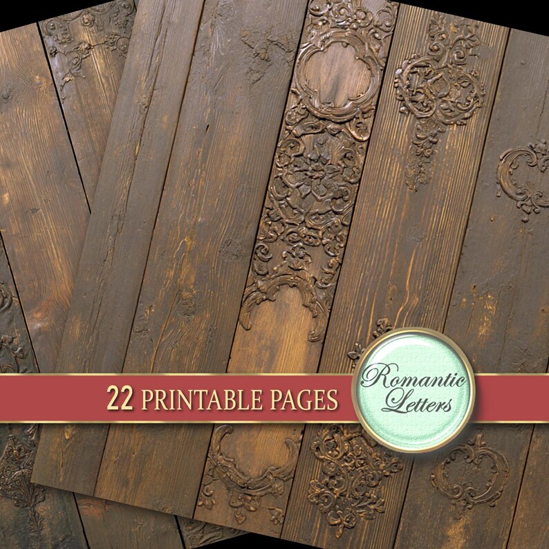 Autumn digital newborn photography backdrop Halloween Digital rustic background Old wood background texture newborn room floor rustic wall image 3