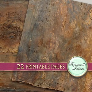 Autumn digital paper background Grunge digital scrapbook paper pack wall autumn rustic wood texture photo backdrop background paper fall image 8