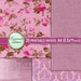 Digital Printable Linen Texture Digital Scrapbook Paper Pack Journal ...