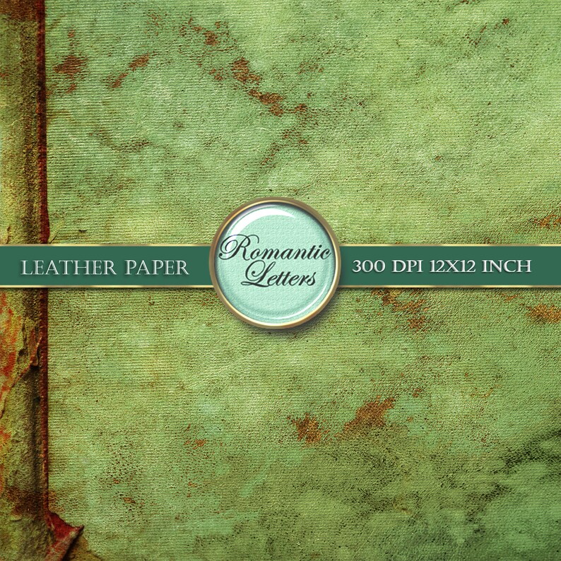 Digital scrapbook paper pack Leather printable scrapbook background paper digital steampunk paper pack Leather photo background background image 10