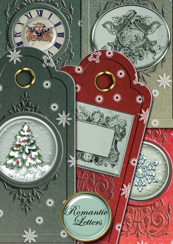 Printable Christmas Gift Tags