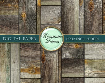 Digital Paper Wood Texture Scrapbooking digital paper old wood background newborn photography backdrop wood floor backdrop food photography