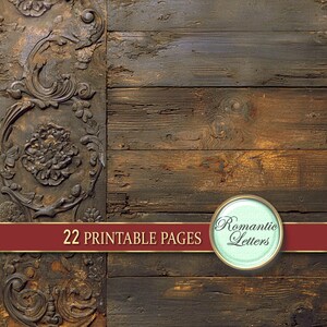 Autumn digital newborn photography backdrop Halloween Digital rustic background Old wood background texture newborn room floor rustic wall image 8
