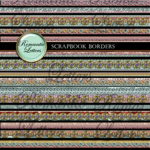 Digital printable lace clip art printable scrapbook elements borders clip art digital clip art golden lace clipart shabby chic baroque png