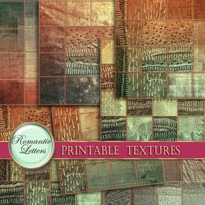Digital Printable Craft Paper Digital Scrapbook Paper Distressed ...