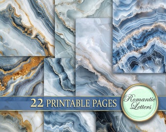 Marble Stone Texture digital paper pack digital Scrapbook decoupage digital paper marble digital photography background marble stone paper
