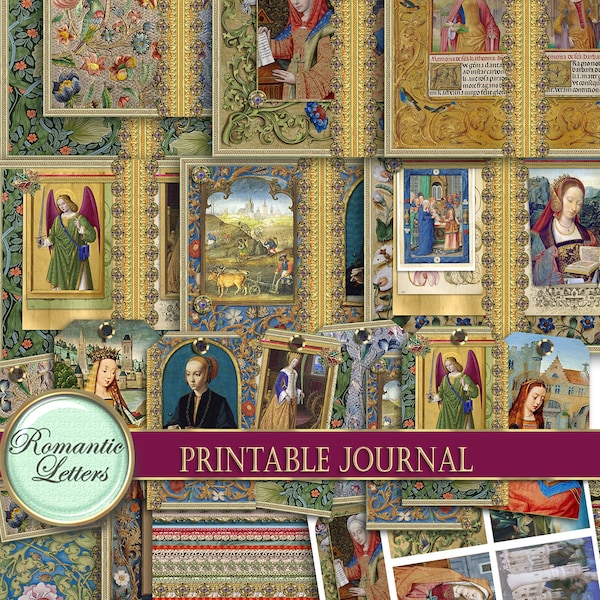 Medieval Mirage - Etsy