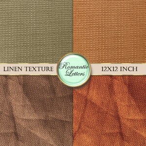 Peut inclure: Quatre &eacute;chantillons de tissu dans diff&eacute;rentes nuances de brun et de beige. Les &eacute;chantillons sont dispos&eacute;s en grille. L'&eacute;chantillon en haut &agrave; gauche est beige clair, l'&eacute;chantillon en haut &agrave; droite est brun moyen, l'&eacute;chantillon en bas &agrave; gauche est brun fonc&eacute; et l'&eacute;chantillon en bas &agrave; droite est orange clair. Les &eacute;chantillons sont &eacute;tiquet&eacute;s "Linen Texture" et "12X12 INCH".