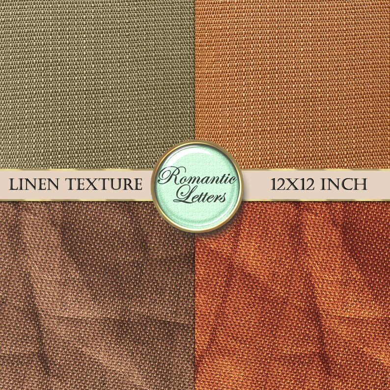 Peut inclure: Quatre &eacute;chantillons de tissu dans diff&eacute;rentes nuances de brun et de beige. Les &eacute;chantillons sont dispos&eacute;s en grille. L'&eacute;chantillon en haut &agrave; gauche est beige clair, l'&eacute;chantillon en haut &agrave; droite est brun moyen, l'&eacute;chantillon en bas &agrave; gauche est brun fonc&eacute; et l'&eacute;chantillon en bas &agrave; droite est orange clair. Les &eacute;chantillons sont &eacute;tiquet&eacute;s "Linen Texture" et "12X12 INCH".