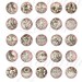 1 Inch Circle Printable Digital Collage Sheet Shabby Chic 1 Inch Bottle ...