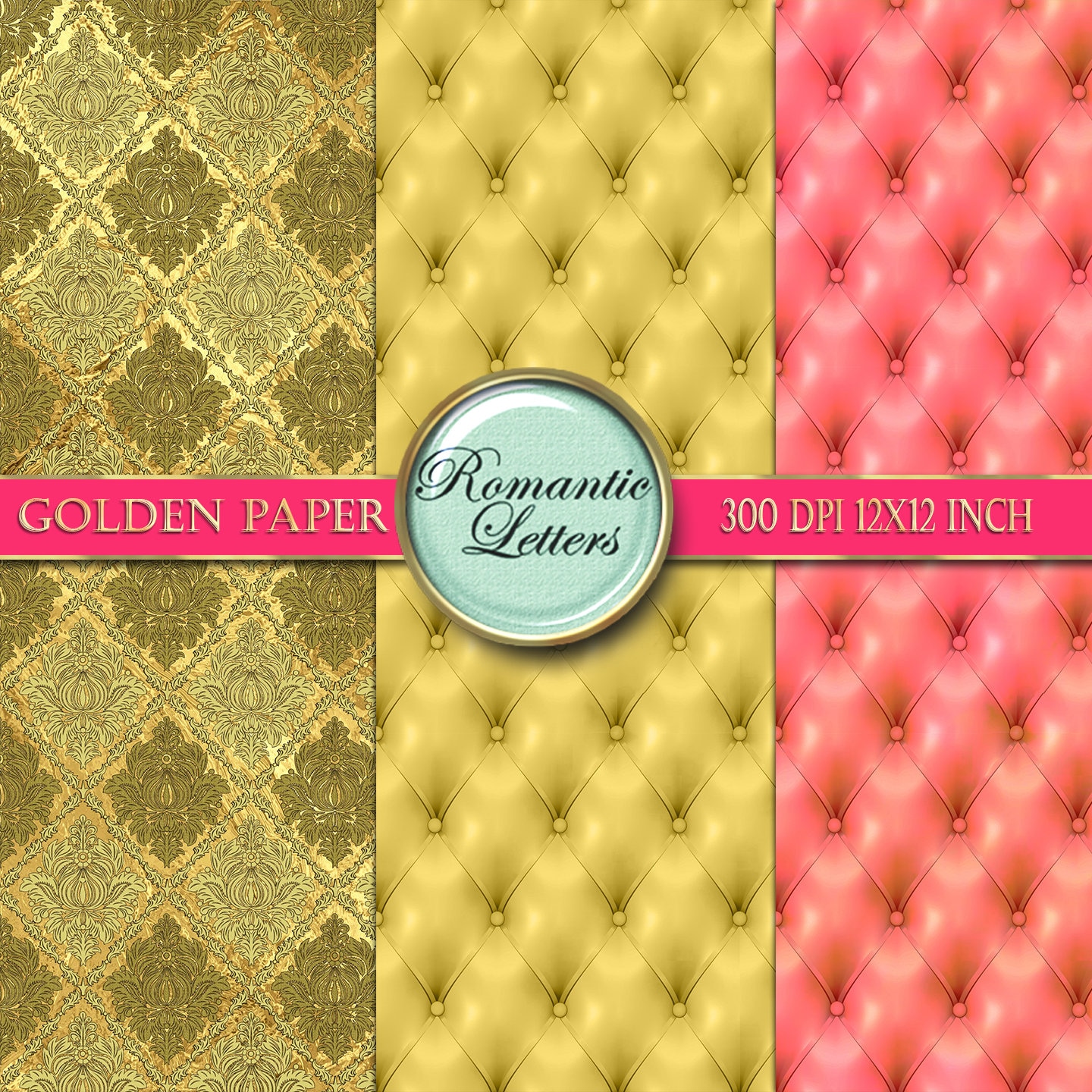 Printable Scrapbook Album Paper Digital Printable Craft Paper Etsy