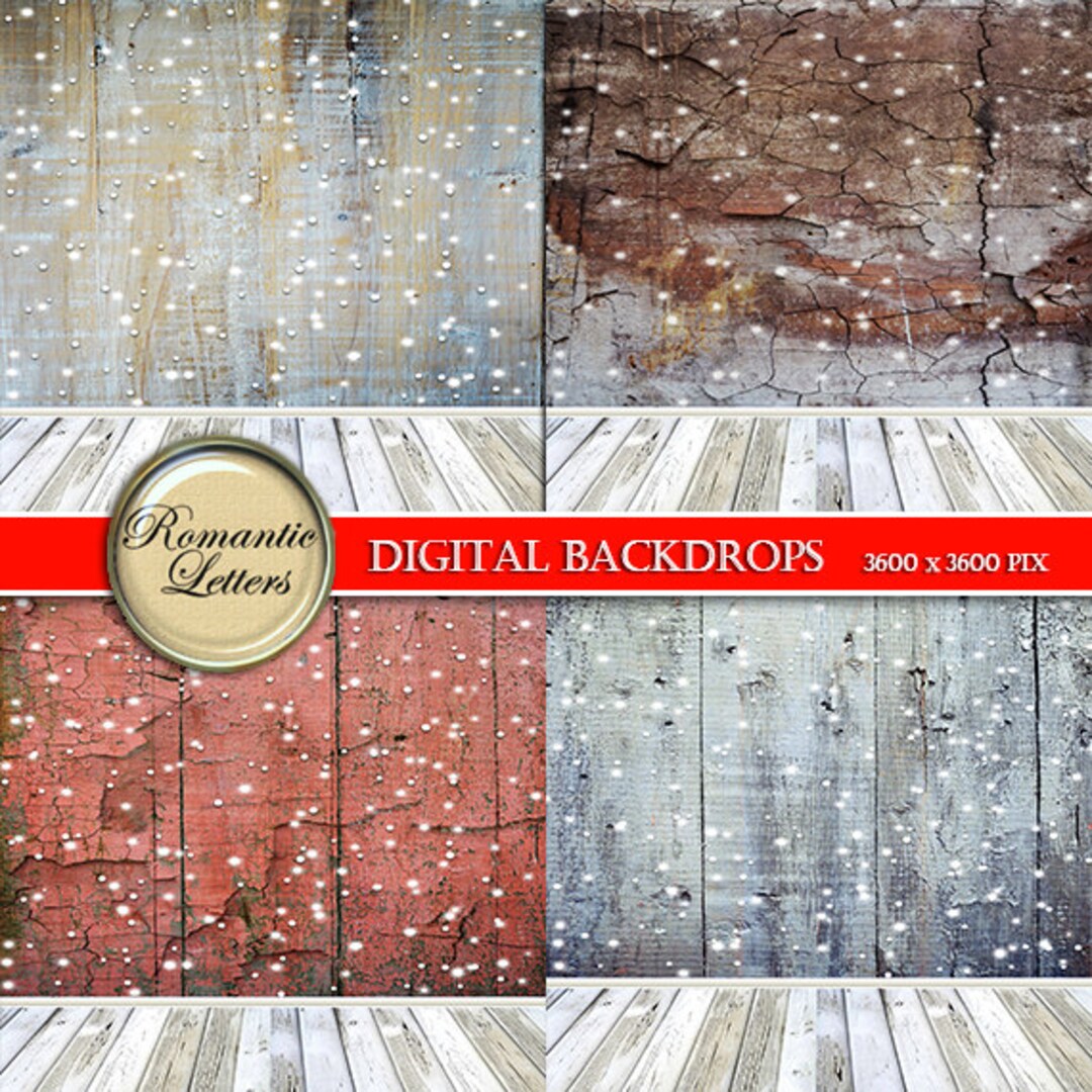 Newborn Christmas Digital Photo Background for Newborn Digital Backdrop