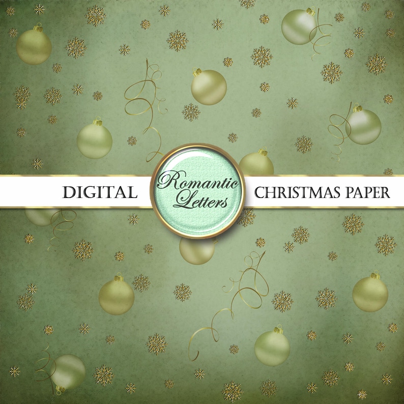 Digital paper pack Christmas digital Christmas printable scrapbooking paper Christmas scrapbook Christmas background Christmas backdrop