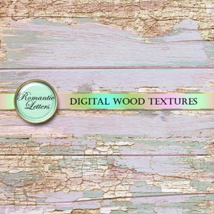 Wood digital paper pack digital wood background paper digital newborn photo backdrop wood shabby chic digital wood brick background backdrop image 2