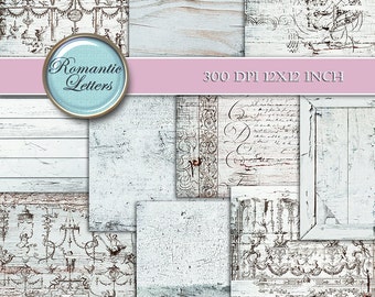 Matrimonio digitale carta scrapbook digitale carta pack matrimonio carta legna di sfondo carta sfondo legno scrapbook digitale matrimonio shabby chic