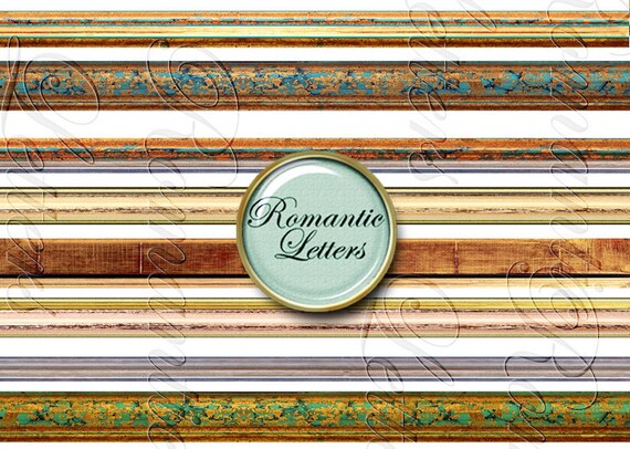 Digital scrapbook borders digital clip art wood printable digital scrapbook elements shabby chic wood digital clip art gold borders clipart