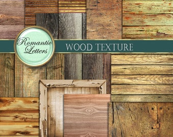 Wood Texture digital scrapbook paper background digital scrapbooking paper pack digital Papers wood newborn photography backdrop brown wood