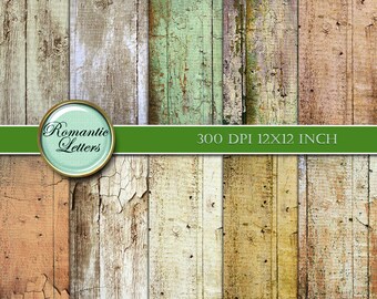 Wood digital paper wood digital Scrapbook paper pack Digital Backdrop wood background papers digital paper wood scrapbook background wood