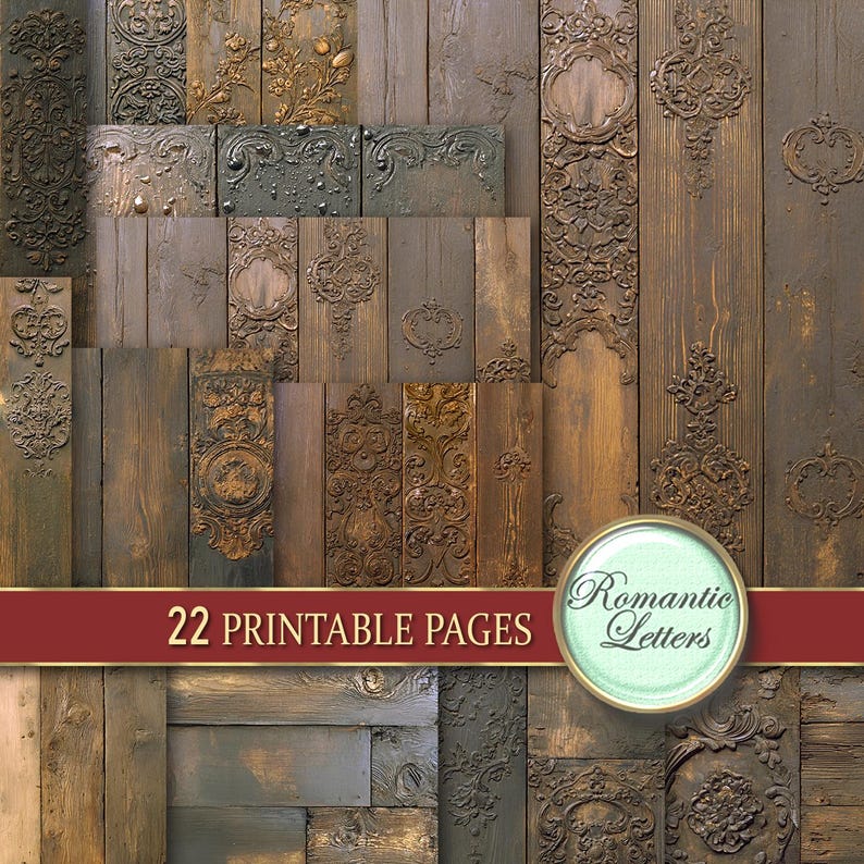Autumn digital newborn photography backdrop Halloween Digital rustic background Old wood background texture newborn room floor rustic wall image 1