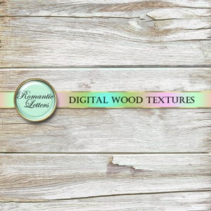 Wood digital paper pack digital wood background paper digital newborn photo backdrop wood shabby chic digital wood brick background backdrop image 3