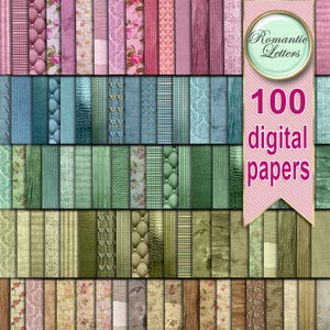 Digitales Papier Leinenstruktur digitales Scrapbooking-Papier Stoff Hintergrundmuster
