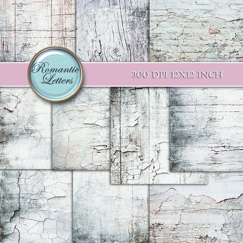 Digital scrapbook background paper digital photo backdrop digital scrapbook white wood wall paper digital photo overlay shabby chic backdrop image 1