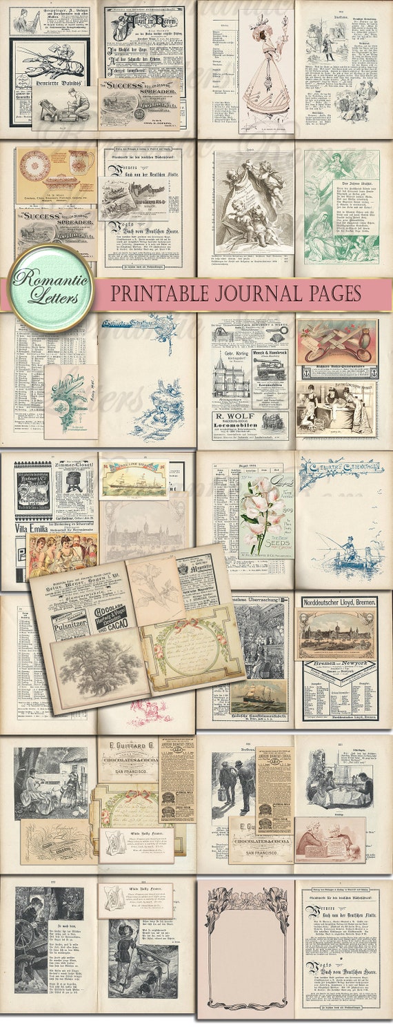 Papercraft Digital paper pack scrapbook background paper digital ...