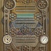 Steampunk Printable Journal Covers Industrial Digital Scrapbooking ...