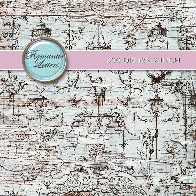 Wedding Digital Paper Digital Scrapbook Paper Pack Wedding Etsy