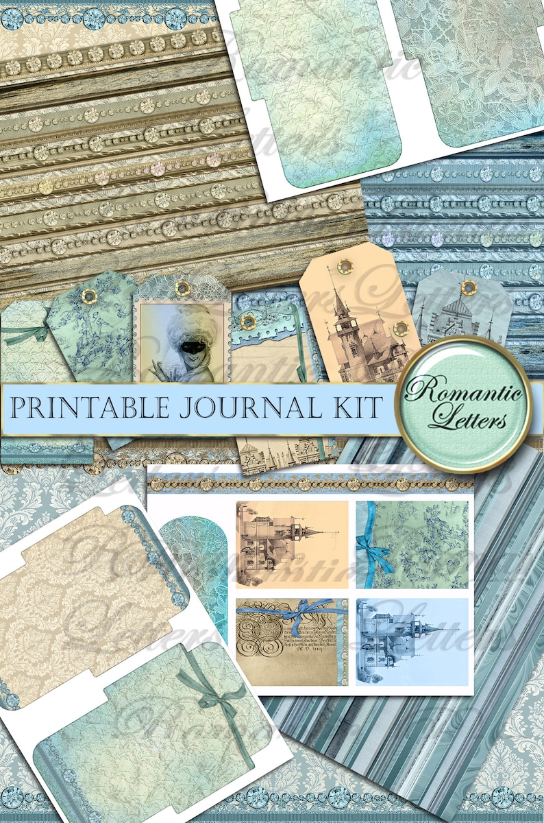 Printable Junk Journal Kit Digital Printable Junk Journal Paper Craft 8 printable-junk-journal-kit-digital-printable-junk-journal-paper-craft-8