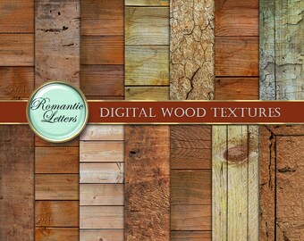 Wood Texture digital paper pack Scrapbooking digital Paper wood  background  newborn  digital photography backdrop wood paper background