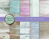Digital vintage paper digital scrapbook vintage paper wood digital background digital paper shabby chic wood scrapbook wood printable paper