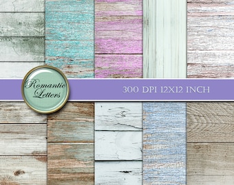 Digital vintage paper digital scrapbook vintage paper wood digital background digital paper shabby chic wood scrapbook wood