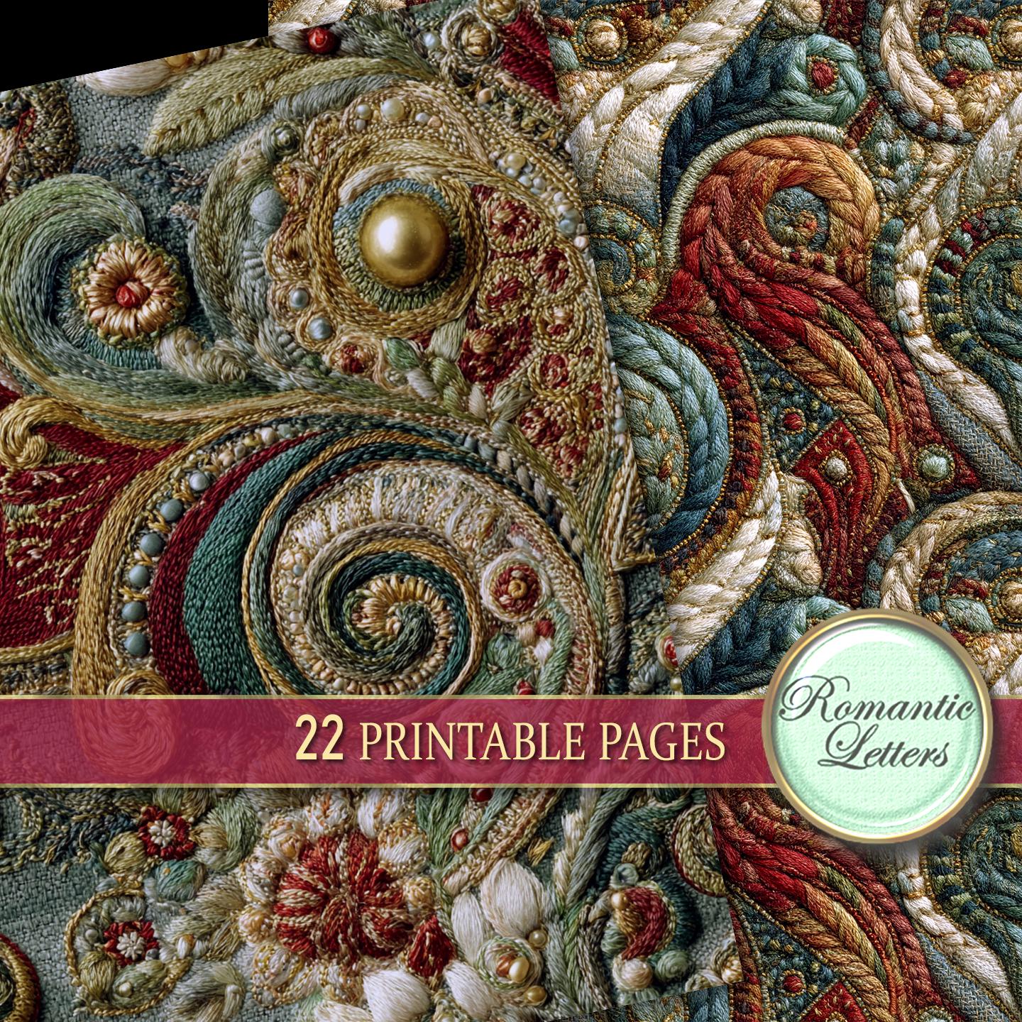 Wool Rug Texture Digital Printable Scrapbook Paper Pack Printable Craft ...