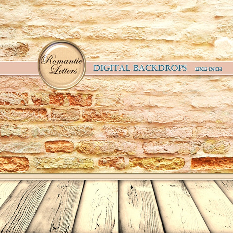 Newborn Digital Backdrop for newborn photography Digital Scrapbook Background Paper Newborn photo backdrop Shabby Chic newborn digital prop image 3