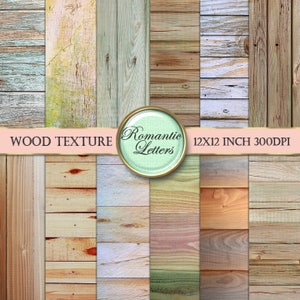 Tablones de madera, papel digital, papel para álbum de recortes digital, fondo para fotografía de recién nacidos, fondo para fotografía digital de bebé recién nacido, niño y niña, baby shower