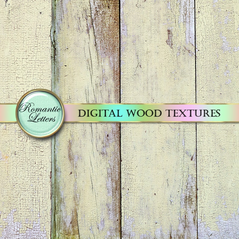 Wood digital paper pack digital wood background paper digital newborn photo backdrop wood shabby chic digital wood brick background backdrop image 4