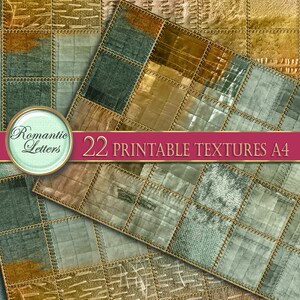 Digital Printable Scrapbook Paper Pack Printable Craft Paper Digital ...