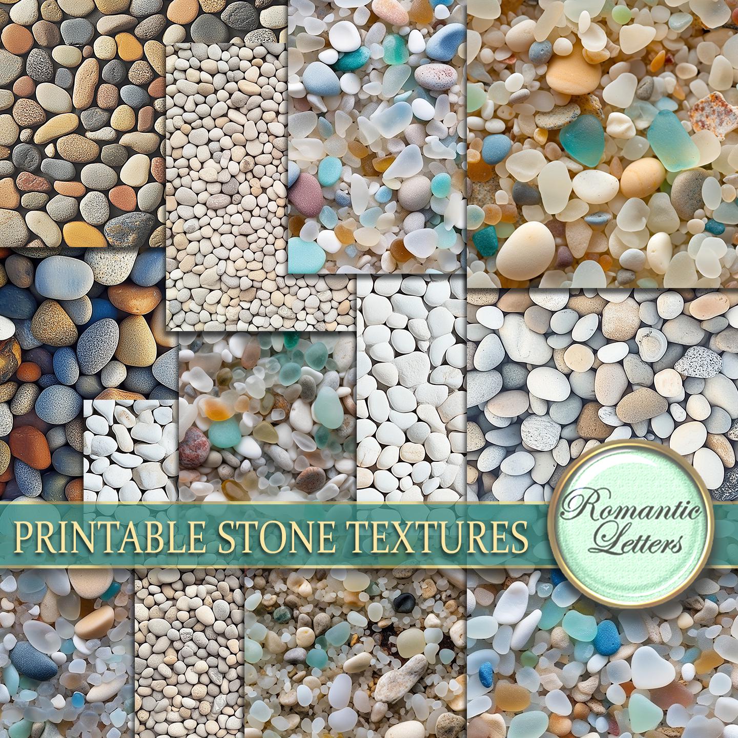 Beach pebble Stone Texture digital paper beach digital background summer digital photography sea glass beach sand newborn photo backdrop
