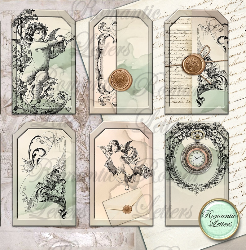 Printable Wedding Tags Printable Gift Tags Printable Bookmark - Etsy