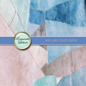 Pastel Digital Scrapbook Background Paper Pastel Digital Backdrop ...